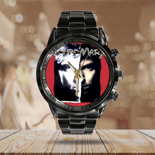 Discover Vintage 1992 Richard Marx Calendar Steel Band Watch
