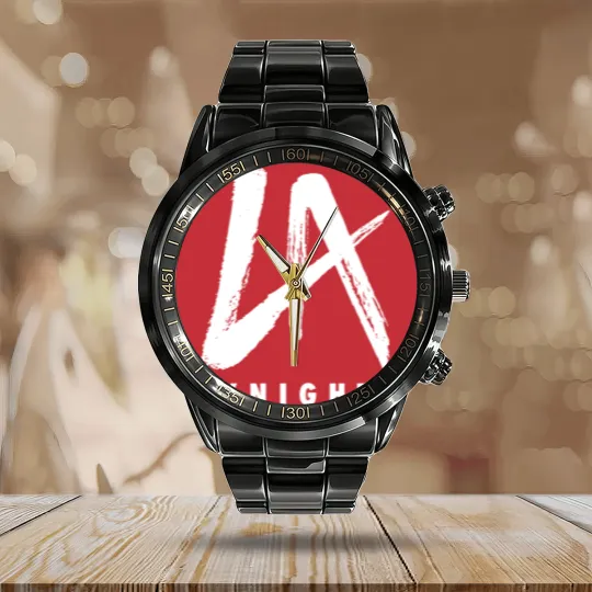 Discover LA Knight YEAH! Wrestling Entertainment Calendar Steel Band Watch Wrestling Entertainment SmacDown