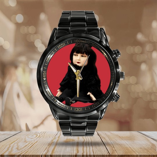 Discover Nadja Doll  Nadja Doll  Nadja Doll Calendar Steel Band Watch