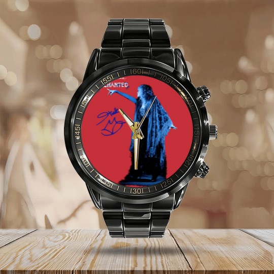 Discover Stevie Nicks Calendar Steel Band Watch, Stevie Nicks Vintage Calendar Steel Band Watch, The Gypsy Girl Calendar Steel Band Watch,