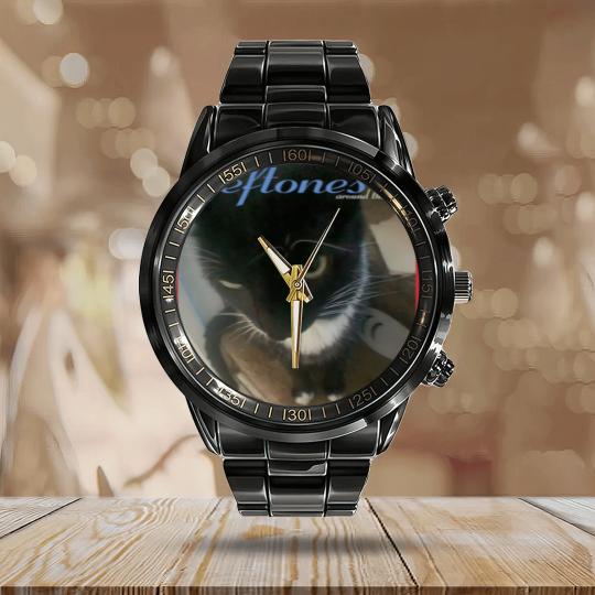 Discover Deftone Calendar Steel Band Watch Deftone Cat Meme Calendar Steel Band Watch Cattones Gift For Them