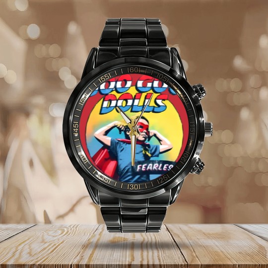 Discover Goo Goo Dolls Calendar Steel Band Watch