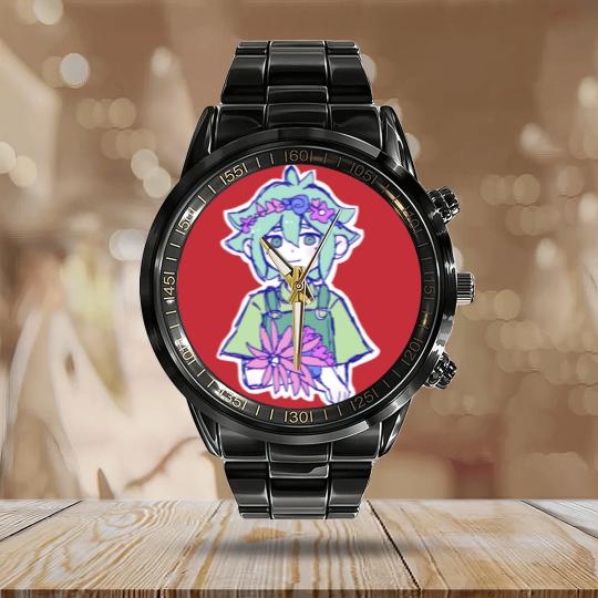 Discover OMORI Basil Calendar Steel Band Watch