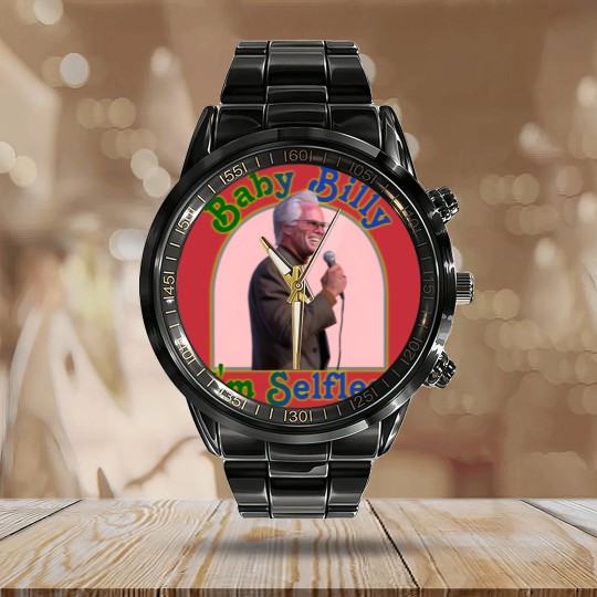 Discover Baby Billy - Baby Billy - Calendar Steel Band Watch