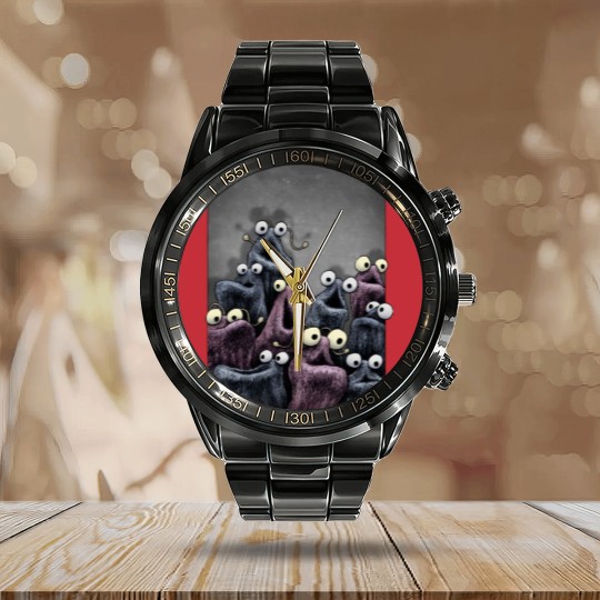 Discover Yip Yip Calendar Steel Band Watch