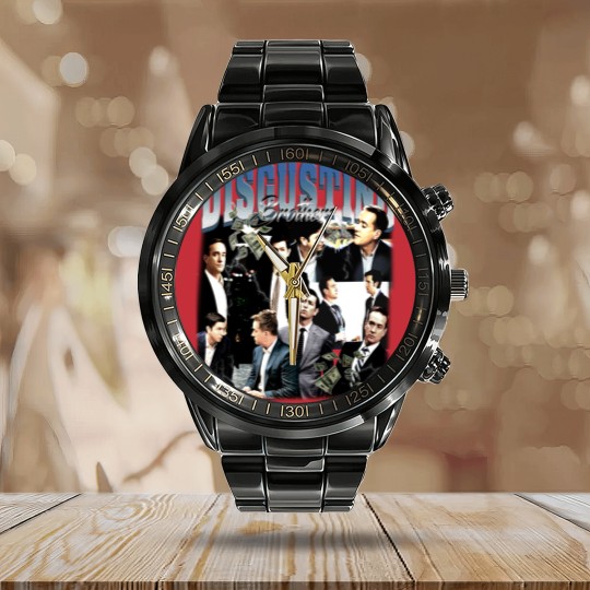 Discover Disgusting Brothers Vintage Calendar Steel Band Watch, Disgusting Brothers Calendar Steel Band Watch