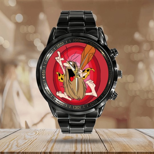 Discover CAVEMAN Calendar Steel Band Watch