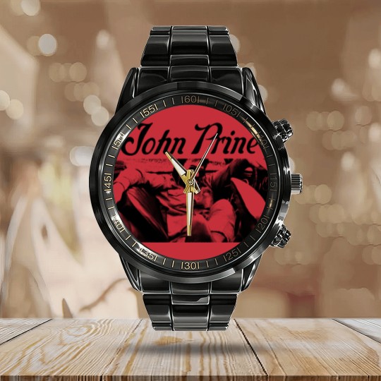 Discover John Prine Sweet Revenge | Outlaw Country western Calendar Steel Band Watch