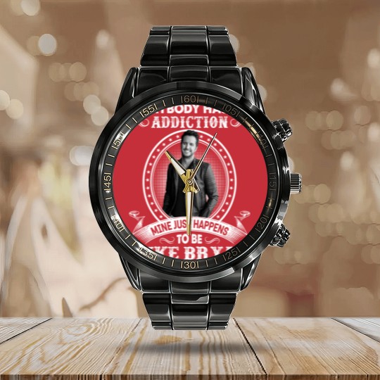 Discover Everybody Has An Addiction Mine Just Happens To Be Calendar Steel Band Watch