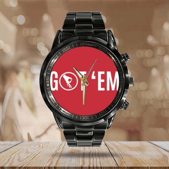 Discover Got 'Em Finger Circle Game - Got Em Finger Circle Game - Calendar Steel Band Watch