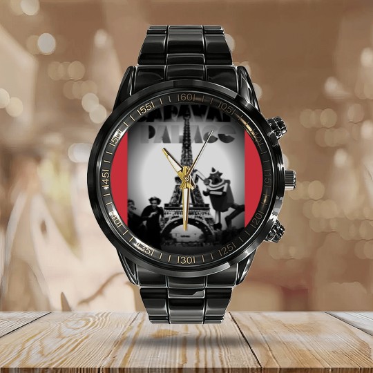 Discover Caravan Palace - Running From The Robot - Caravan Palace - Calendar Steel Band Watch