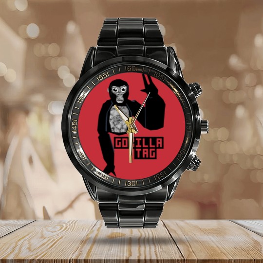 Discover gorilla Tag Gorilla Calendar Steel Band Watch