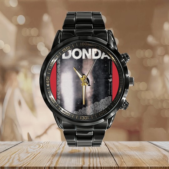 Discover DONDA Calendar Steel Band Watch, Kanye Calendar Steel Band Watch, Hip Hop Clothing