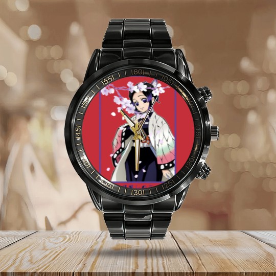 Discover Kanae Kocho Kanae Kocho Kanae Kocho Calendar Steel Band Watch