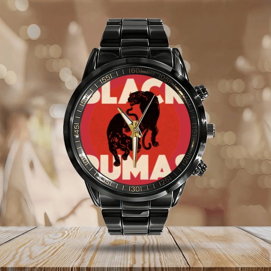 Discover BLACK PUMAS Calendar Steel Band Watch