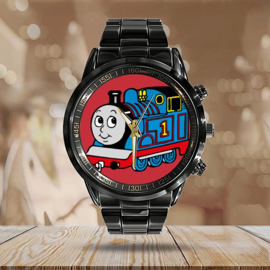 Discover Thomas The Tank Engine(4) Calendar Steel Band Watch
