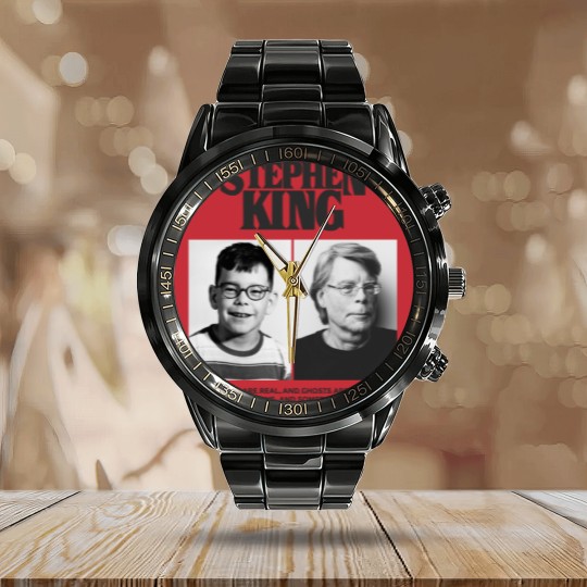 Discover Stephen King - Stephen King - Calendar Steel Band Watch