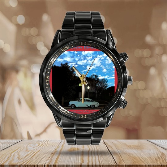 Discover Jackson Browne Late For The Sky American Singer Country Rock Calendar Steel Band Watch