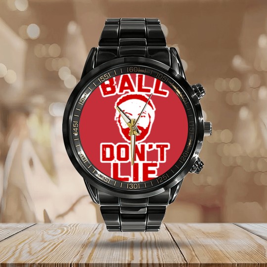 Discover BALL DONT LIE FUNNY RASHEED WALLACE Calendar Steel Band Watch