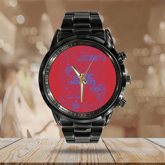 Discover Arctic Monkeys Calendar Steel Band Watch