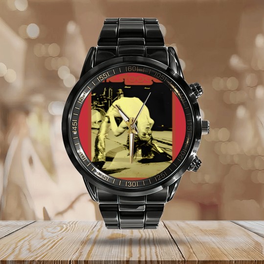 Discover The Stooges Iggy Pop Punk Rock Band Calendar Steel Band Watch
