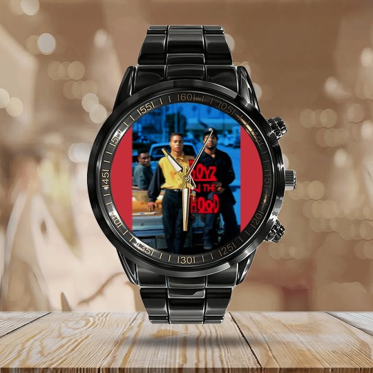 Discover boyz n the hood Calendar Steel Band Watch Calendar Steel Band Watch