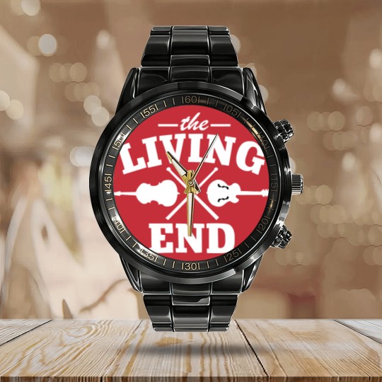 Discover The Living End - band - The Living End Band - Calendar Steel Band Watch