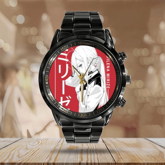 Discover Lena Vladilena MilizéMirizé 86 Eighty Six Calendar Steel Band Watch