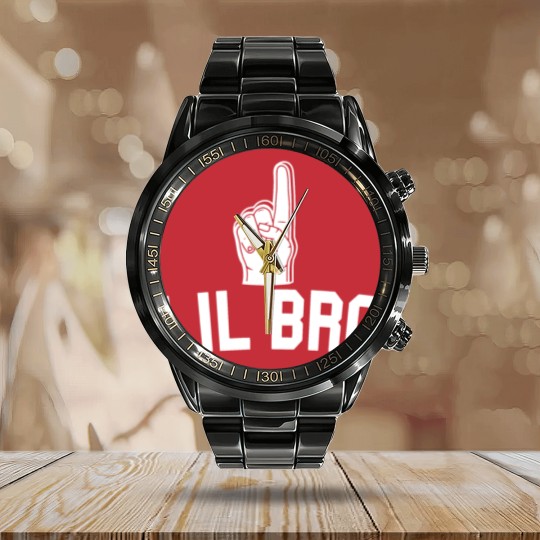 Discover L IL BRO Calendar Steel Band Watch