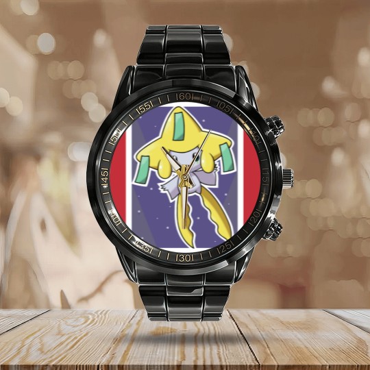 Discover Jirachi Calendar Steel Band Watch
