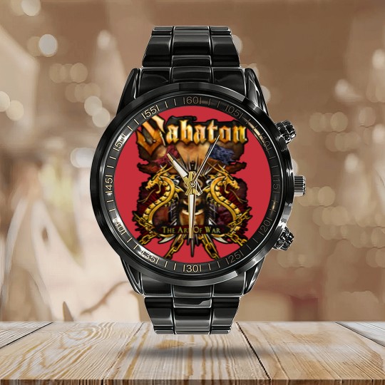 Discover perfect coll sabaton           | Essential Calendar Steel Band Watch