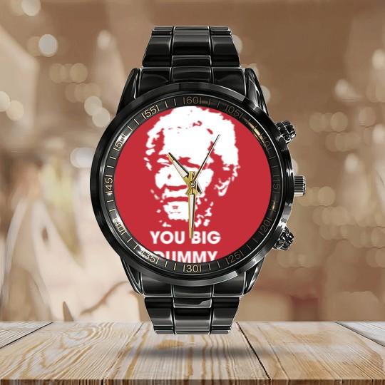 Discover You big dummy sanford and son gifr art vintage retro Calendar Steel Band Watch