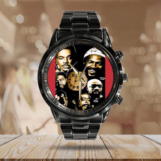 Discover Legends Luther | Essential Calendar Steel Band Watch