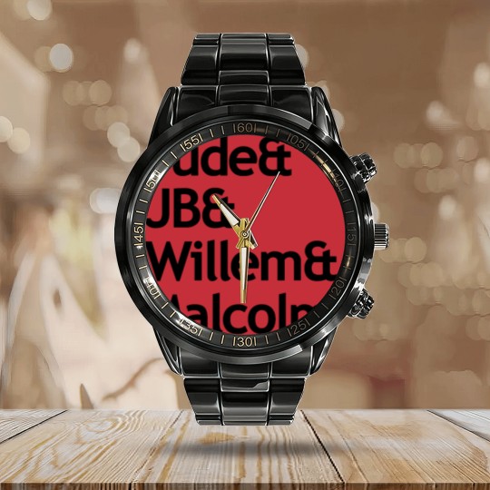 Discover A LITTLE LIFE Calendar Steel Band Watch