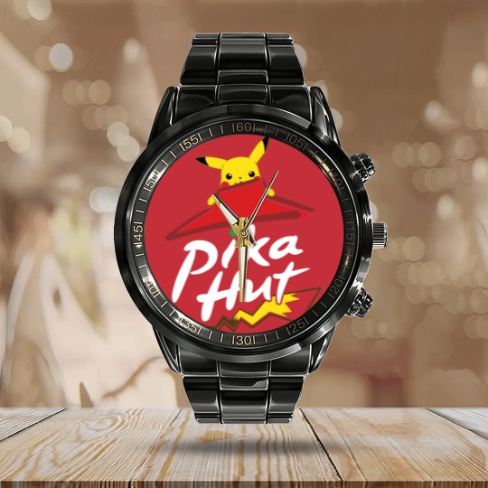 Discover Pika Hut Calendar Steel Band Watch , Women's Calendar Steel Band Watch Triblend Calendar Steel Band Watch Calendar Steel Band Watch
