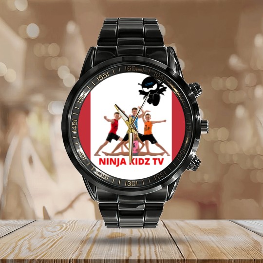 Discover ninja kidz tv designs. Calendar Steel Band Watch