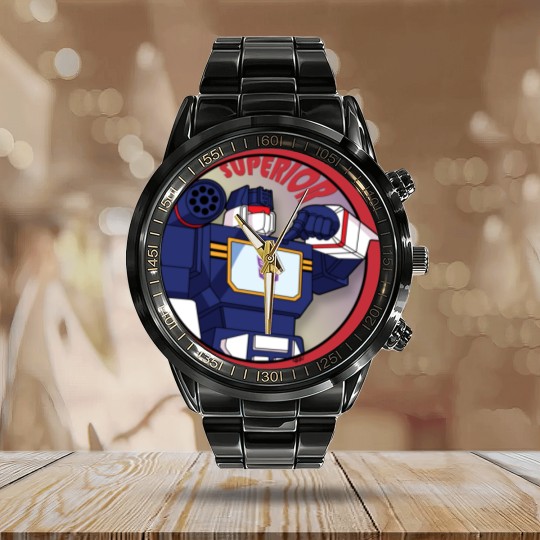 Discover Soundwave Superior Calendar Steel Band Watch