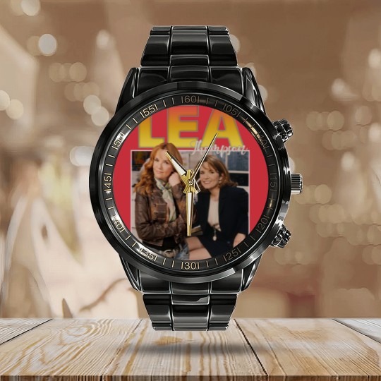 Discover Lea Thompson Calendar Steel Band Watch Calendar Steel Band Watch Unisex Cotton Vintage 90's Graphic Calendar Steel Band Watch Unisex Crewneck Calendar Steel Band Watch