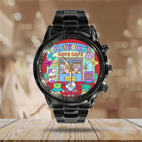 Discover Cavetown Cave Cafe Calendar Steel Band Watch, Cavetown merch, Cavetown Calendar Steel Band Watch, Lemon Boy