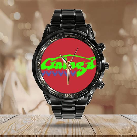 Discover Galaga - Galaga - Calendar Steel Band Watch