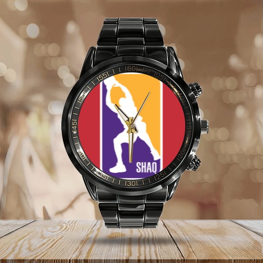 Discover SHAQ - Oneal - Calendar Steel Band Watch