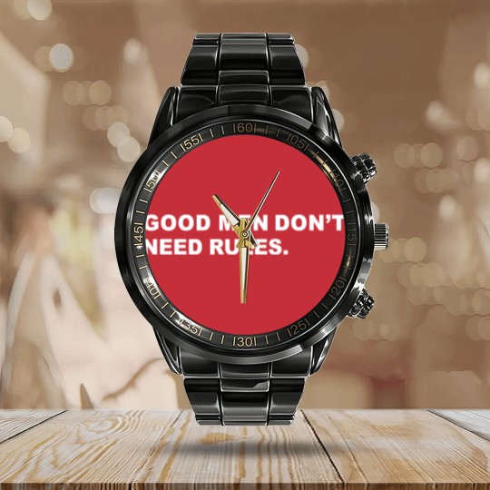 Discover Doctor Who Quote - Doctor Who - Calendar Steel Band Watch