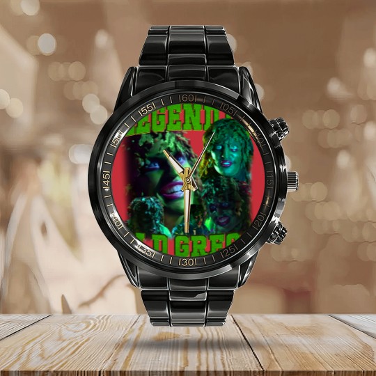 Discover Legend of Old Gregg Vintage Calendar Steel Band Watch, Legend of Old Gregg Vintage Calendar Steel Band Watch