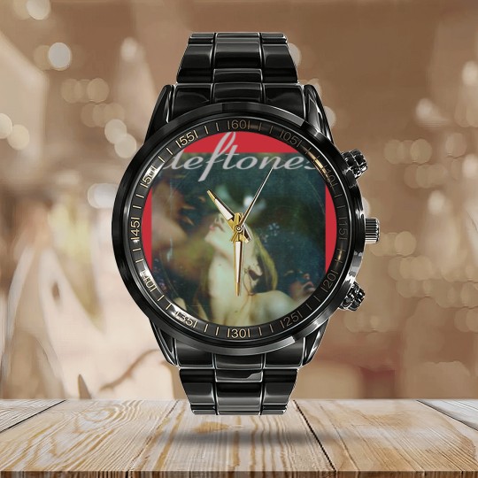 Discover Deftone tour Calendar Steel Band Watch, Deftone concert Calendar Steel Band Watch