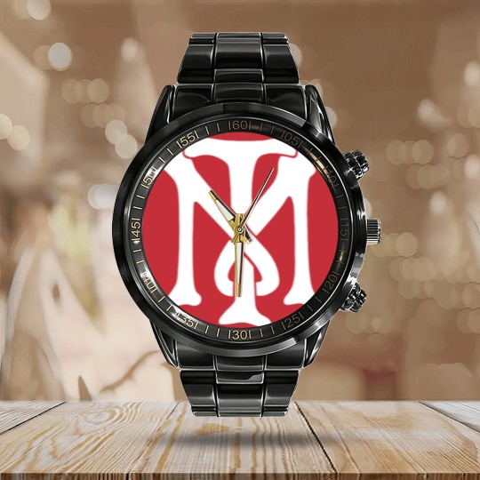 Discover TONY MONTANA Calendar Steel Band Watch