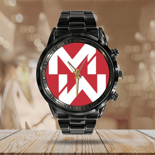 Discover MW - Call Of Duty Modern Warfare - Calendar Steel Band Watch