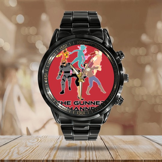 Discover dimension 20 Group Calendar Steel Band Watch