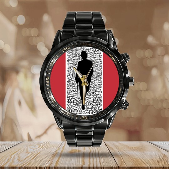 Discover Everybody Knows - Leonard Cohen - Calendar Steel Band Watch