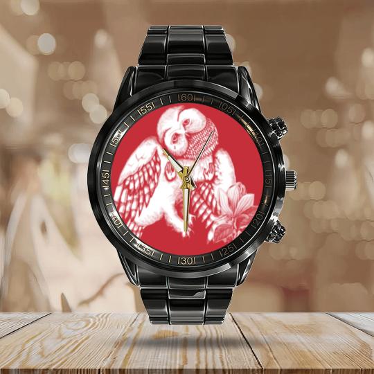 Discover Songs Ohia - The Magnolia Electric Co Album Art - Jason Molina Calendar Steel Band Watch