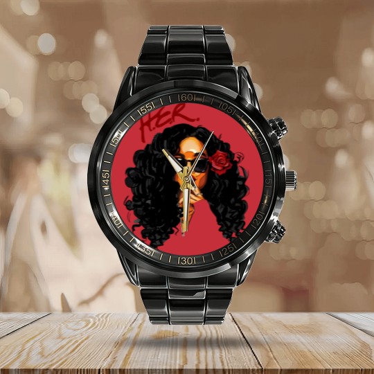 Discover H.E.R Gabriella Wilson Calendar Steel Band Watch